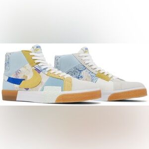 Nike Zoom Blazer Mid Premium SB 'Paisley Pack - Boarder Blue